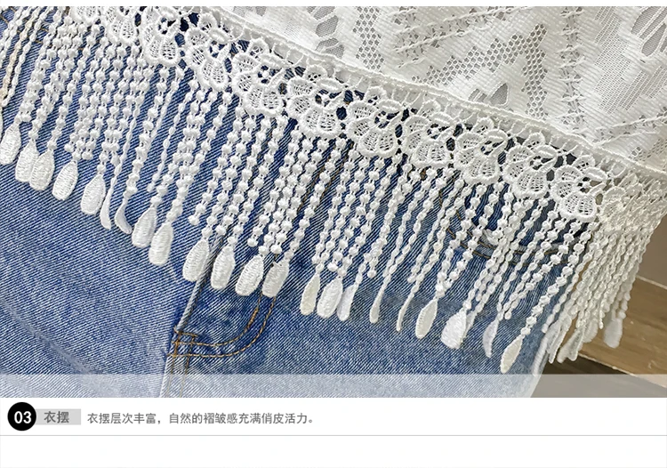 

Women's Clothing Fashion New Summer White Lace Plus Size 3XL Blouses Shirt V-collar Tassel blusas Femininas Elegante 864J