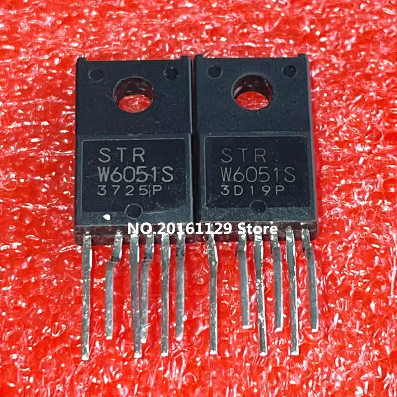 10 шт. STRW6051 STRW6051S STR-W6051S TO-220 100% новый и оригинальный | Электроника