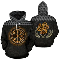 viking warrior pullover hoodie 3d printed hoodies fashion pullover men for women sweatshirts sweater cosplay costumes