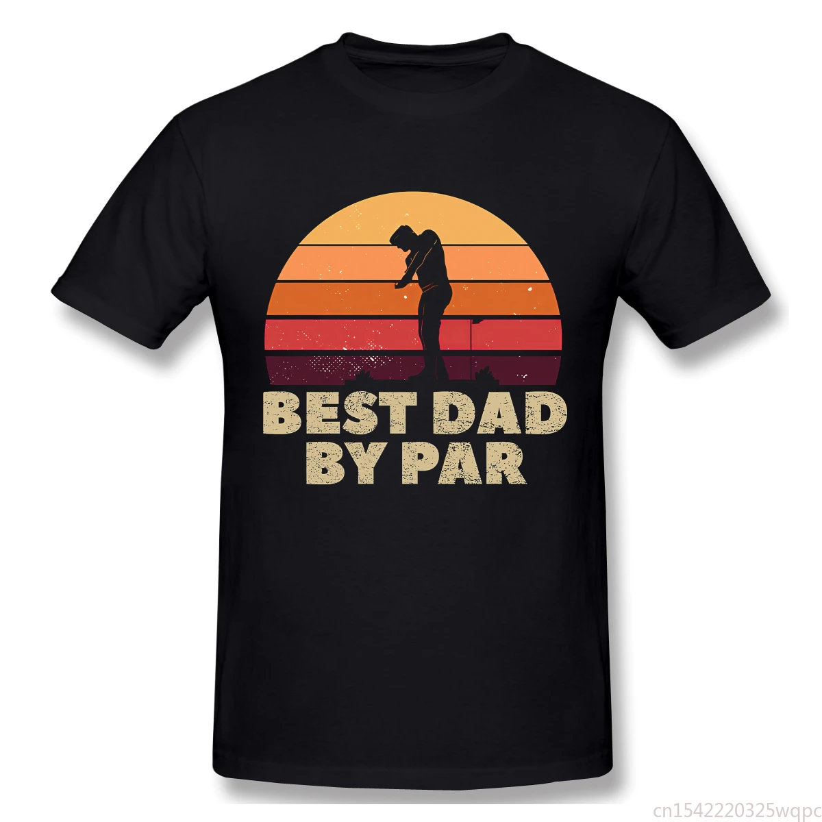 

Golf Player Golfing Father Best Dad By Par Tshirt Man Unisex Tee