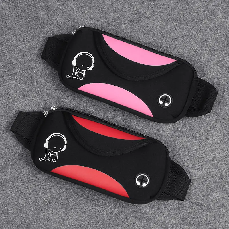 

Sports Waist Bag Female Mobile Phone Male Multi-function Personal Running Fitness Equipment Belt Outdoor Leisure Waterproof