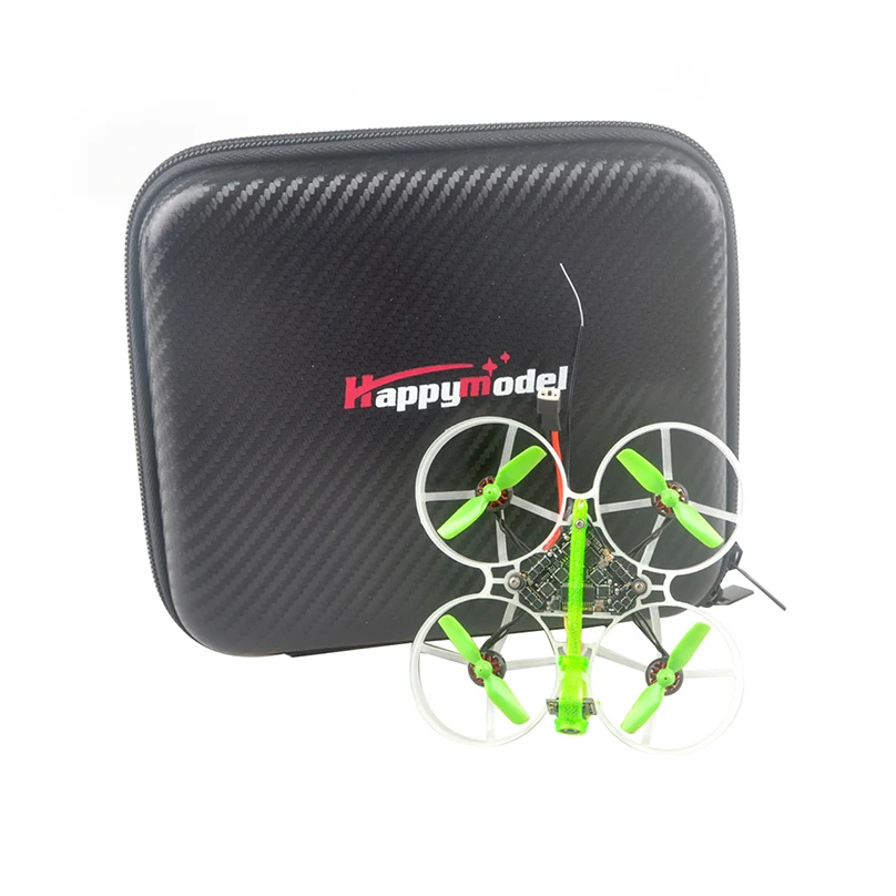 Гоночный Дрон Happymodel Moblite7 75 мм 1S BWhoop FPV BNF с алмазным контроллером полета F4 5A BB2 4 в 1