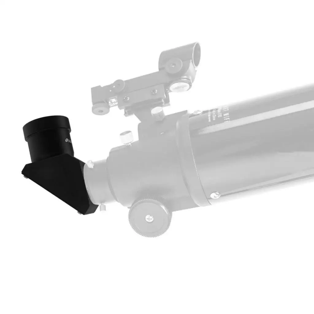 Диагональная призма телескопа 0 965 дюйма изображение рефрактора 45 градусов с