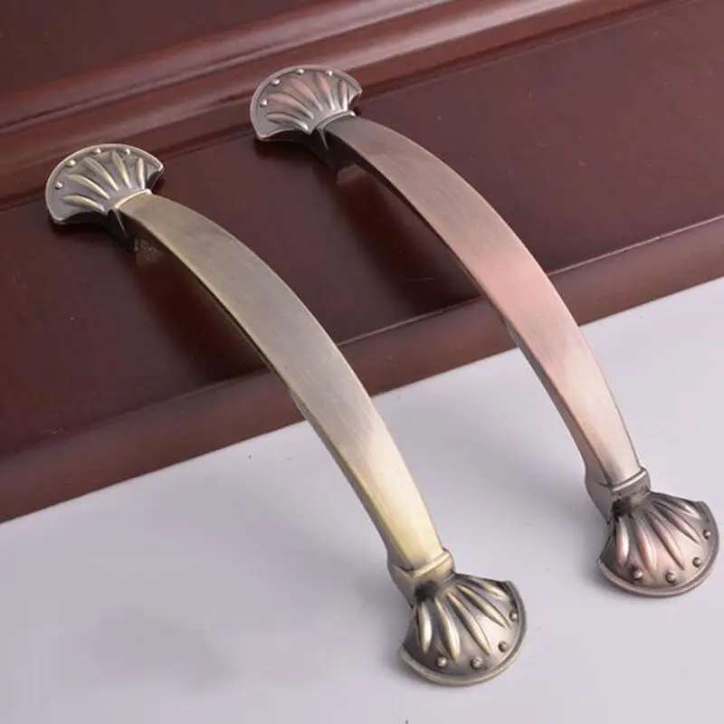 Креативные популярные вертикальные и Ретро Ручки для кухонного шкафа