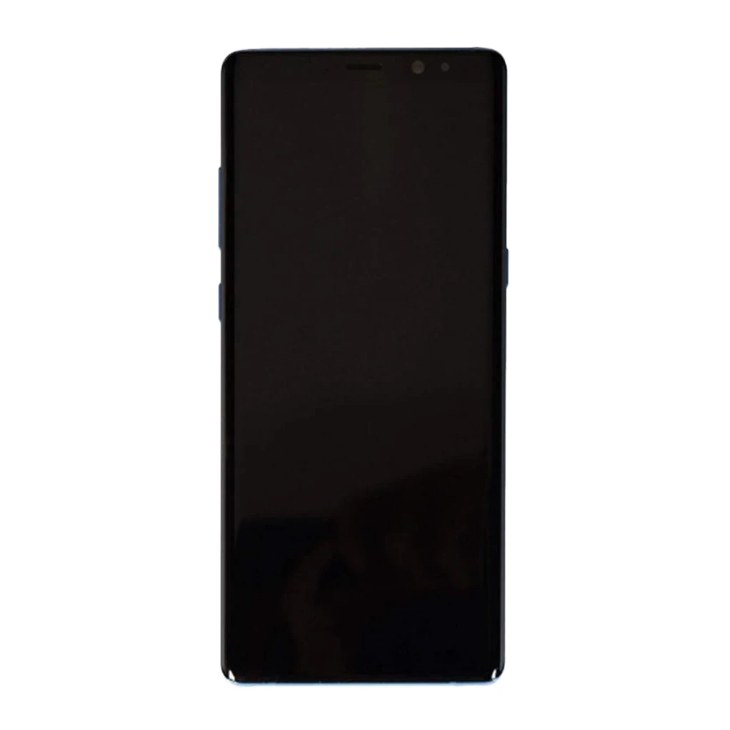 Montaje de digitalizador con pantalla LCD, Marco para Samsung Note 8-2