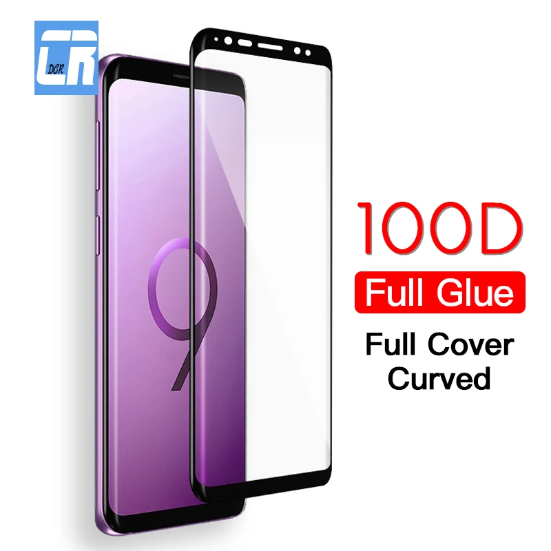 2 шт. 100D полностью наклеиваемая поверхность покрытие изогнутая защитная пленка