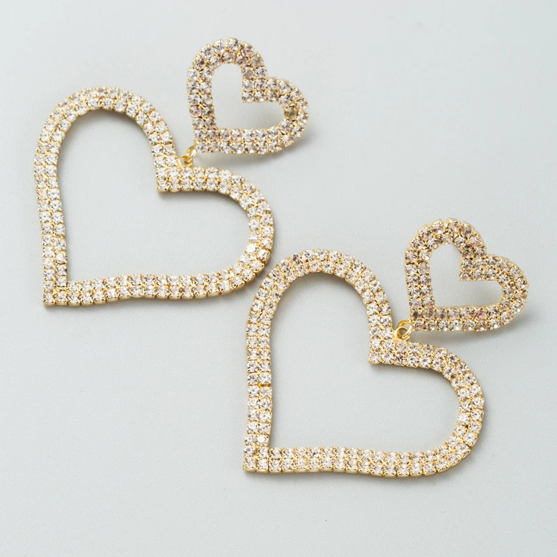 Новые поступления 2020 корейские Эффектные серьги для женщин модный дизайн