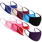 Маска для косплея на Хэллоуин 10 шт. Пылезащитная многоразовая Тканевая Маска для рта Маска для мужчин и женщин многоразовая моющаяся Маска на Хэллоуин