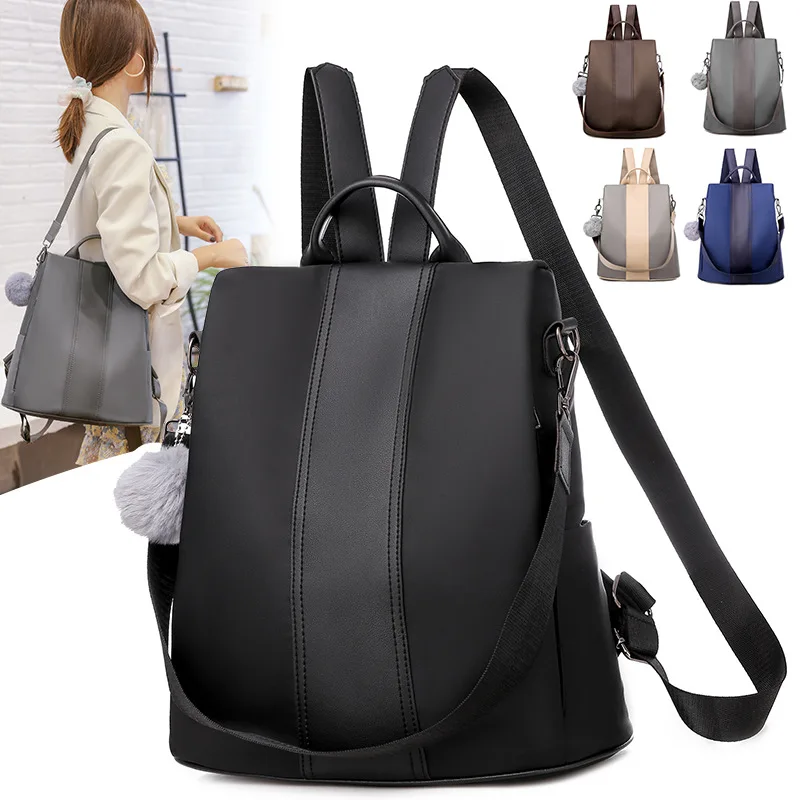 

Cross-border New Security Institute Of Large Capacity Backpack Female Fashion Oxford Cloth pouchs Leisure Shopping Travel pouch