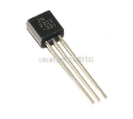 

100 шт 2N2222 2N2222A TO-92 TO 92 новый оригинальный транзистор