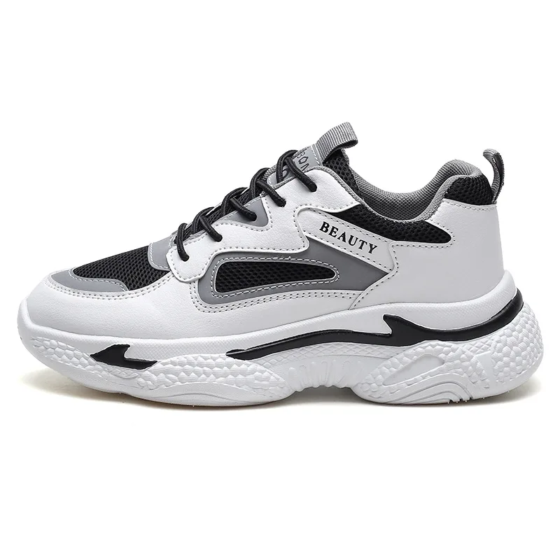 

2020 New Shoes Women's Casual Sports Womens All-match Student Korean Version The Thick-soled Shoes Women Ins Trendy Womens Shoes