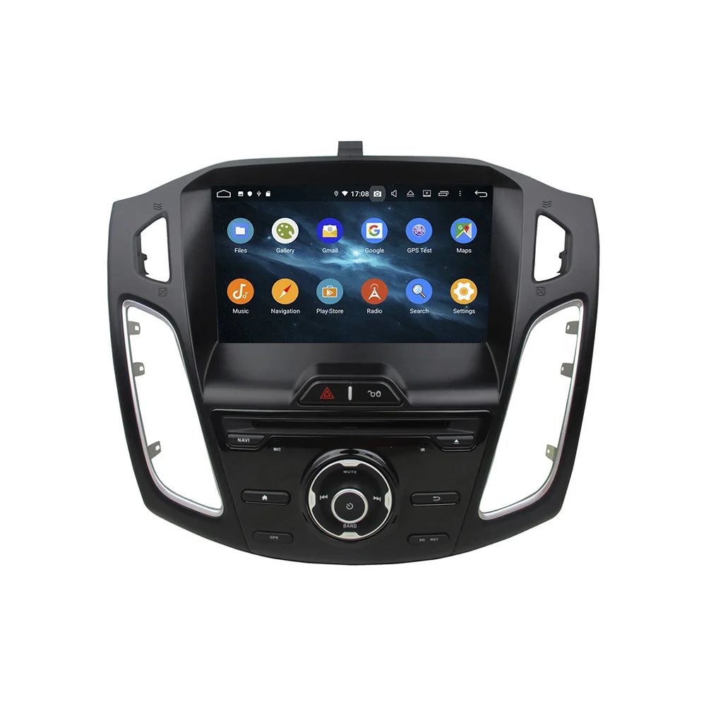 

PX6 IPS 4+64G Android 10.0 Car Stereo DVD Player GPS Glonass Navigation for Ford Focus 2012-2018 Multimedia Radio wifi head unit