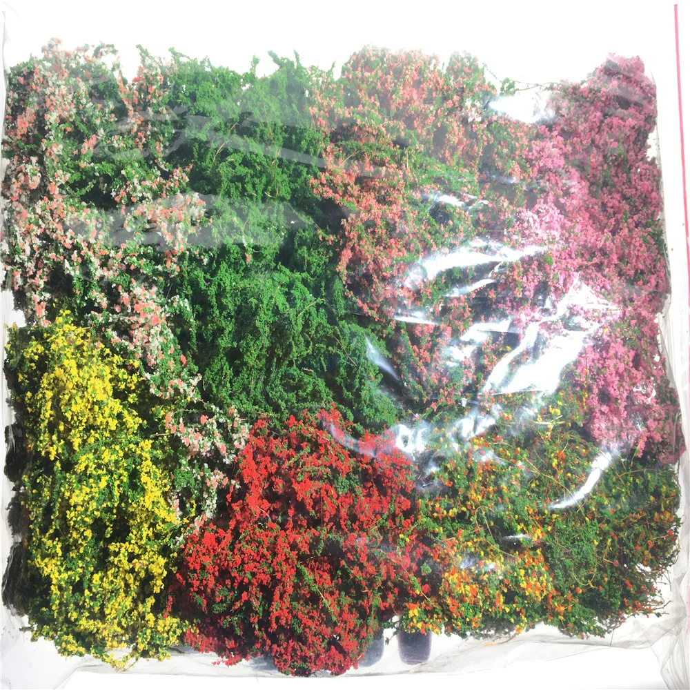 Материалы для моделирования архитектуры 10 шт. 4 см проволока цветок миниатюрный