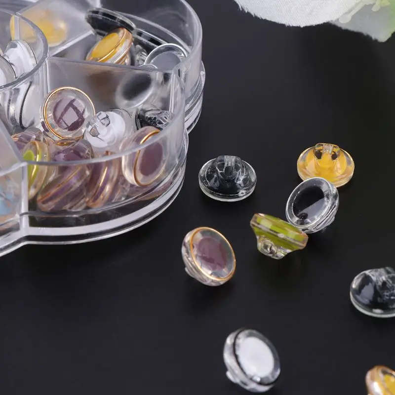 2020 Новинка 70 шт./компл. пластиковая безопасная кнопка для глаз пришивная кукла