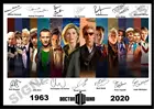 Докторская кто подписала печать Доктор Кто все 14 доктора картины на холсте Печать на стене для гостиной спальни Декор