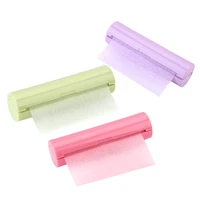 foaming flakes bath clean scented slice mini portable soap paper pull type washing hand disposable boxe soap