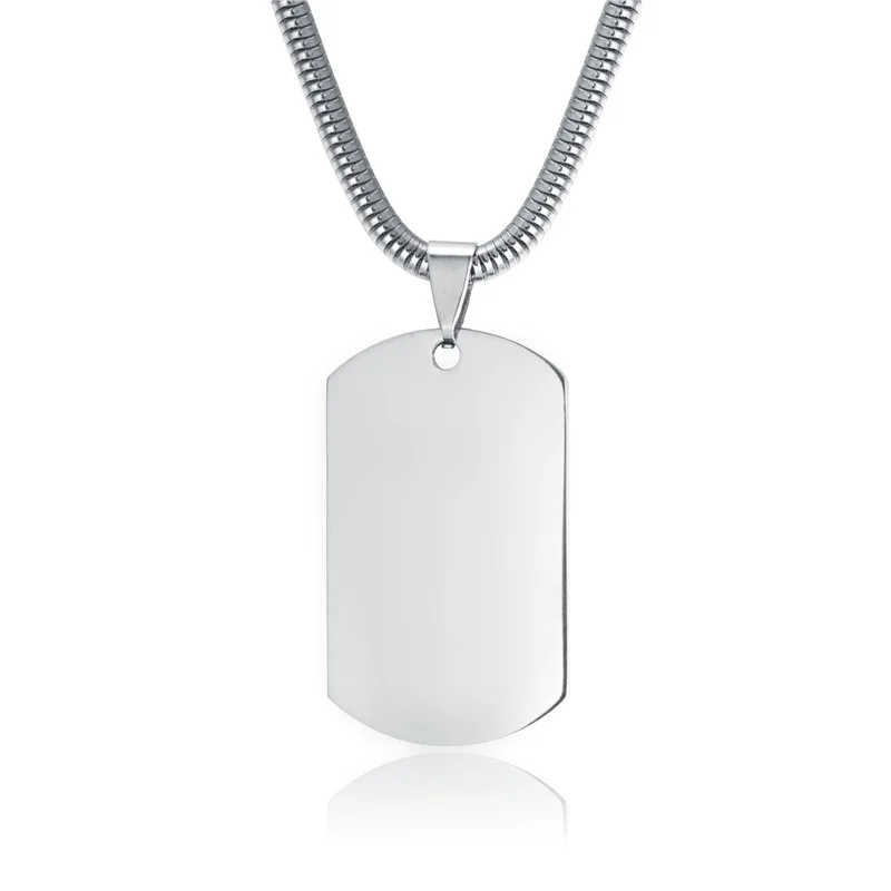 Модный DIY Лазерный Логотип береговой охраны США на заказ Мужская бирка кулон