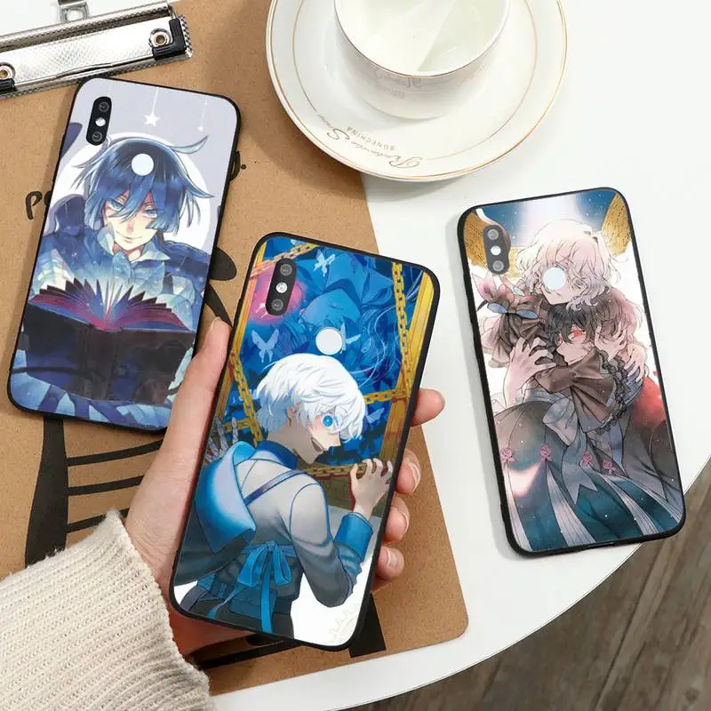 

The Case Study of Vanitas anime Phone Case For Xiaomi Redmi note 7 8 9 11 t s 10 A pro lite funda shell coque cover