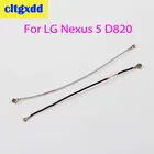 Сигнальный кабель cltgxdd мобильный телефон для LG Google Nexus 5 D820 D821, антенна Wi-Fi, гибкий кабель, соединитель проводов, Запасная часть