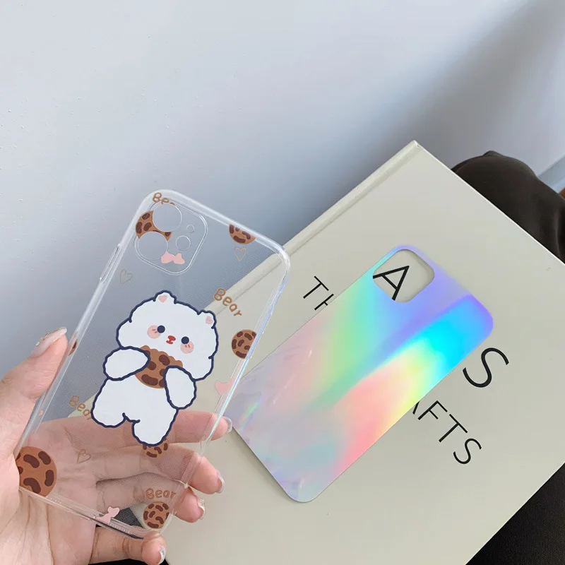 

Case For Iphone 11 XR Cute Fashion Liquid Silicone Glitter X Innovative New