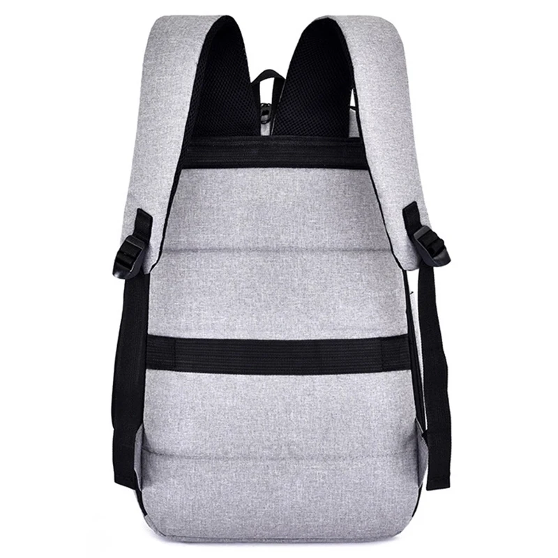 2019 модный мужской рюкзак 27L 15 6 дюймов с usb-зарядкой для ноутбука женские рюкзаки