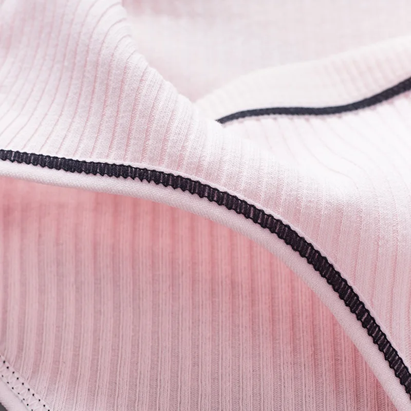 10 цветов, L, XL, XXL, спиральная полоска, хлопковое нижнее белье для девочек, сексуальный бант, низкая талия, женские трусы размера плюс