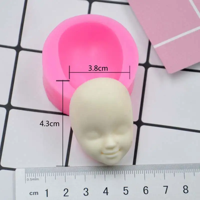Милые маленькие куклы голова уход за кожей лица пресс форм мягкой глины