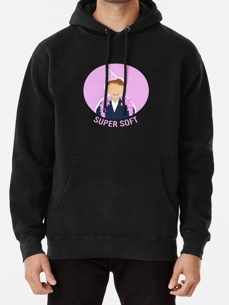 Супермягкая футболка с рисунком в виде буквы Кенни из 100% хлопка супермягкая