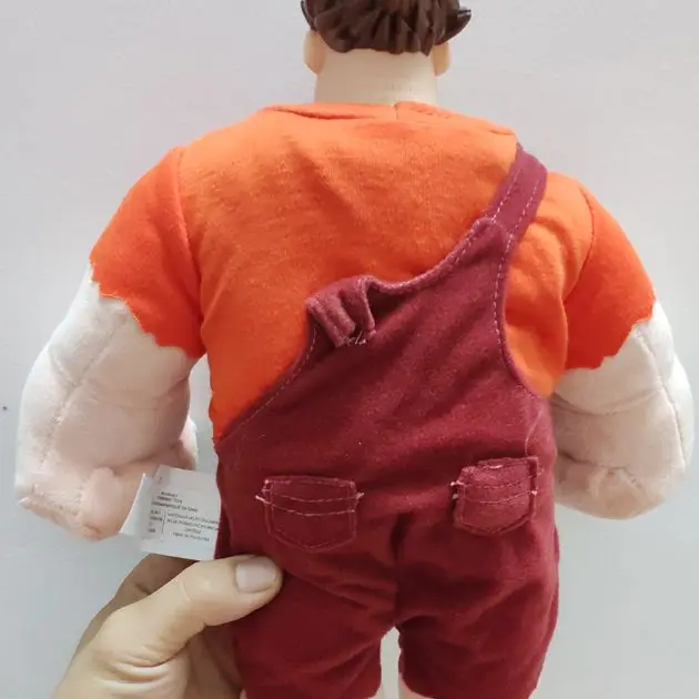 Juguete de peluche de Wreck it para ni&ntilde;os, mu&ntilde;eco de peluche de picoin, para regalo-1