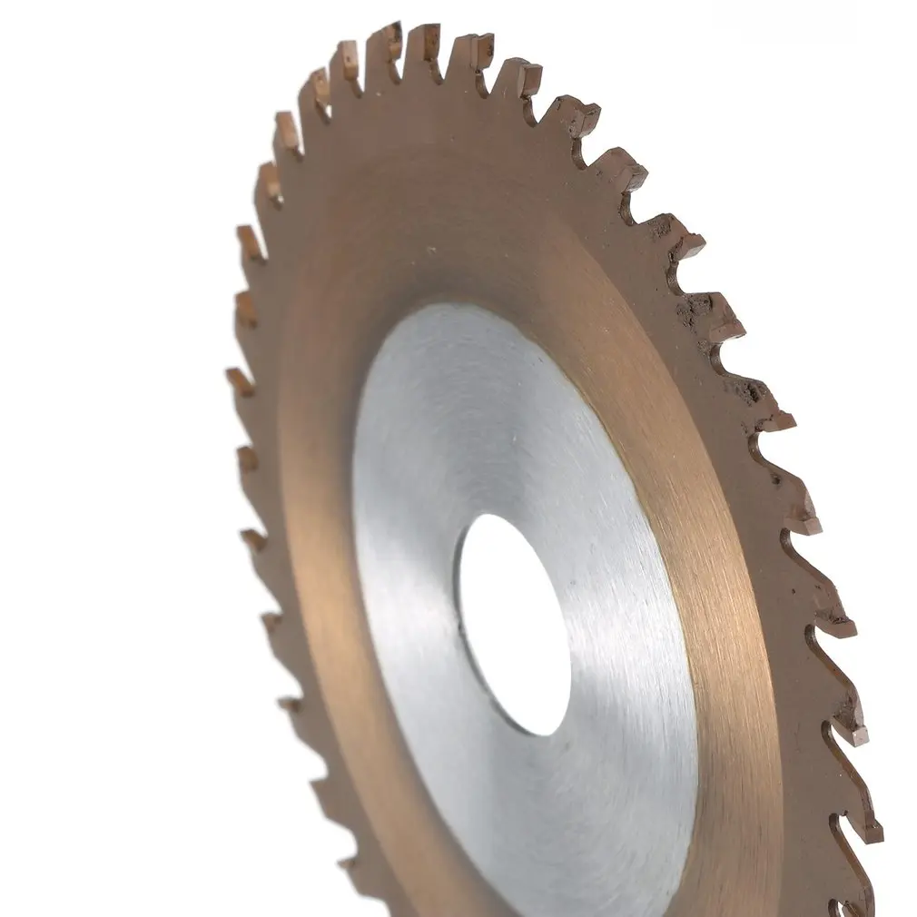 Металлическое покрытие деревообрабатывающий пильный диск циркулярный