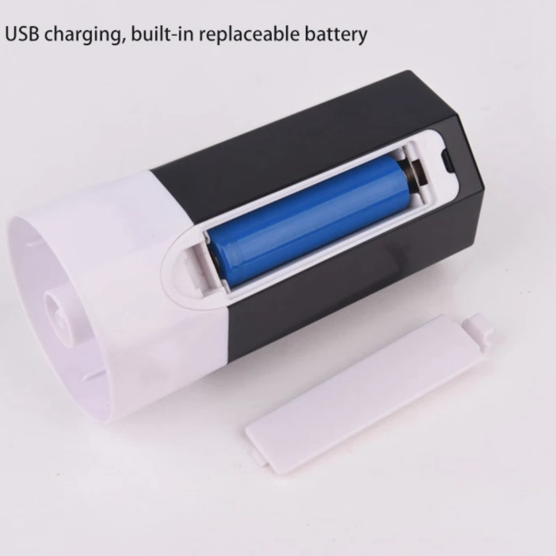 

Electric Water Bottle Pump 3-5 Gallon,USB Charging Wireless Portable Automatic Drinking Dispenser Filter for Home Office