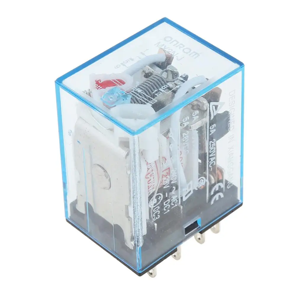 

Car Relays 12V /24V /AC220V Coil Power Relay 5A 8 Pin MY2NJ Can Replace HH52PL With Pins Car Auto Switches & Relays for Car