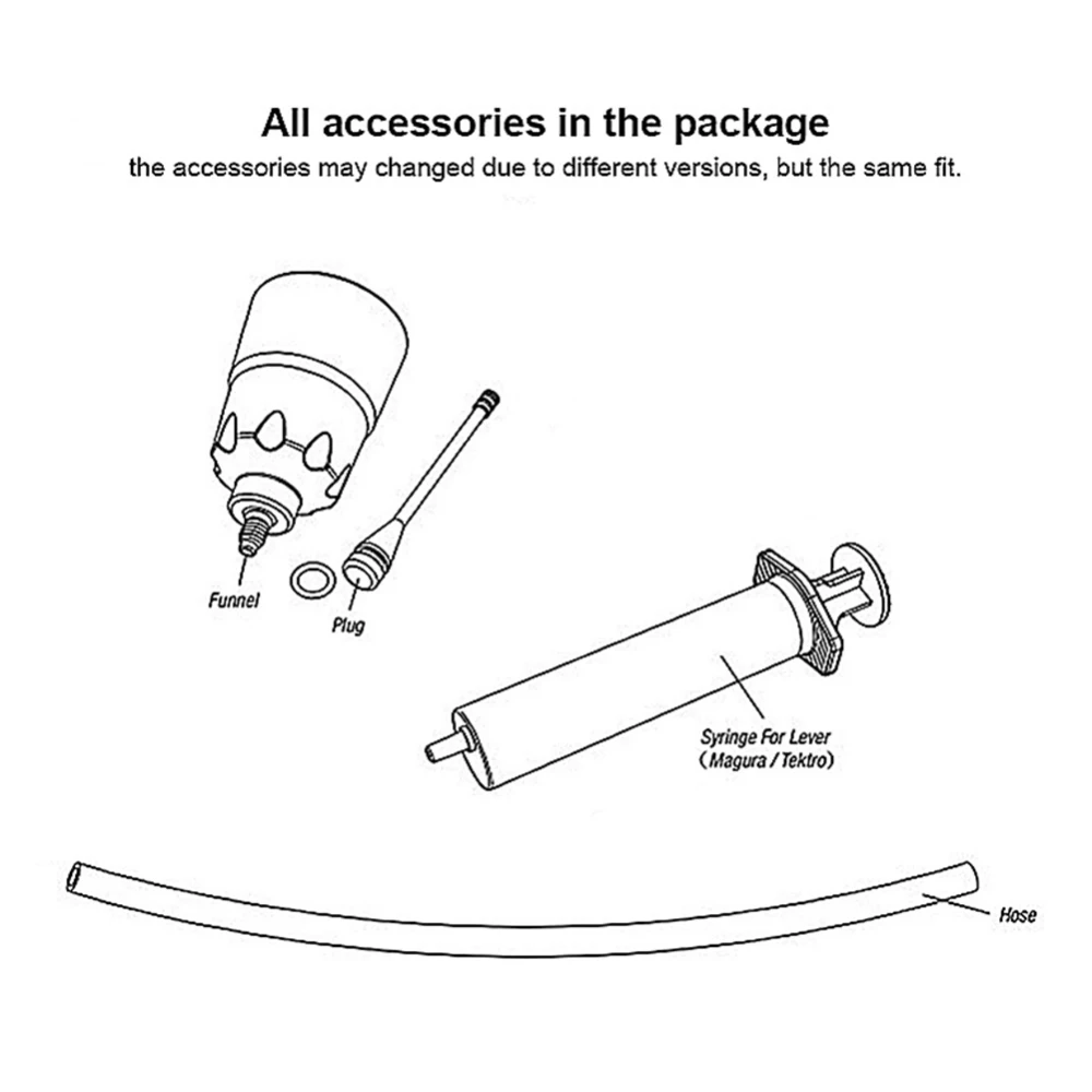 Гидравлический тормозной комплект велосипедный диск для системы SHIMANO инструмент