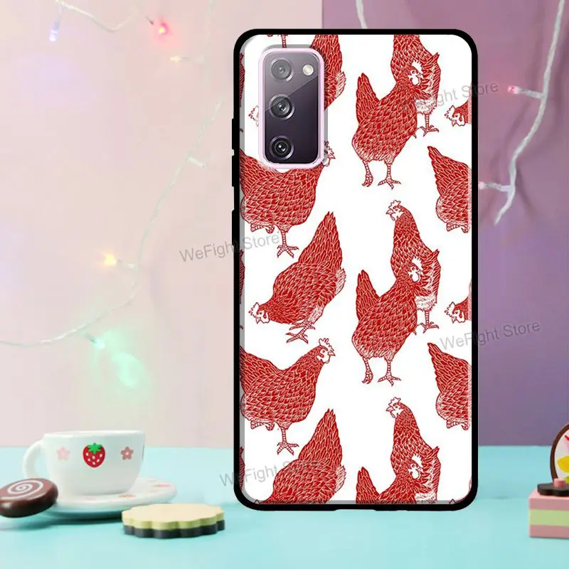 Чехол для Samsung Galaxy S20 FE S8 S9 S10 Plus S10e Note 9 10 20 | Мобильные телефоны и аксессуары