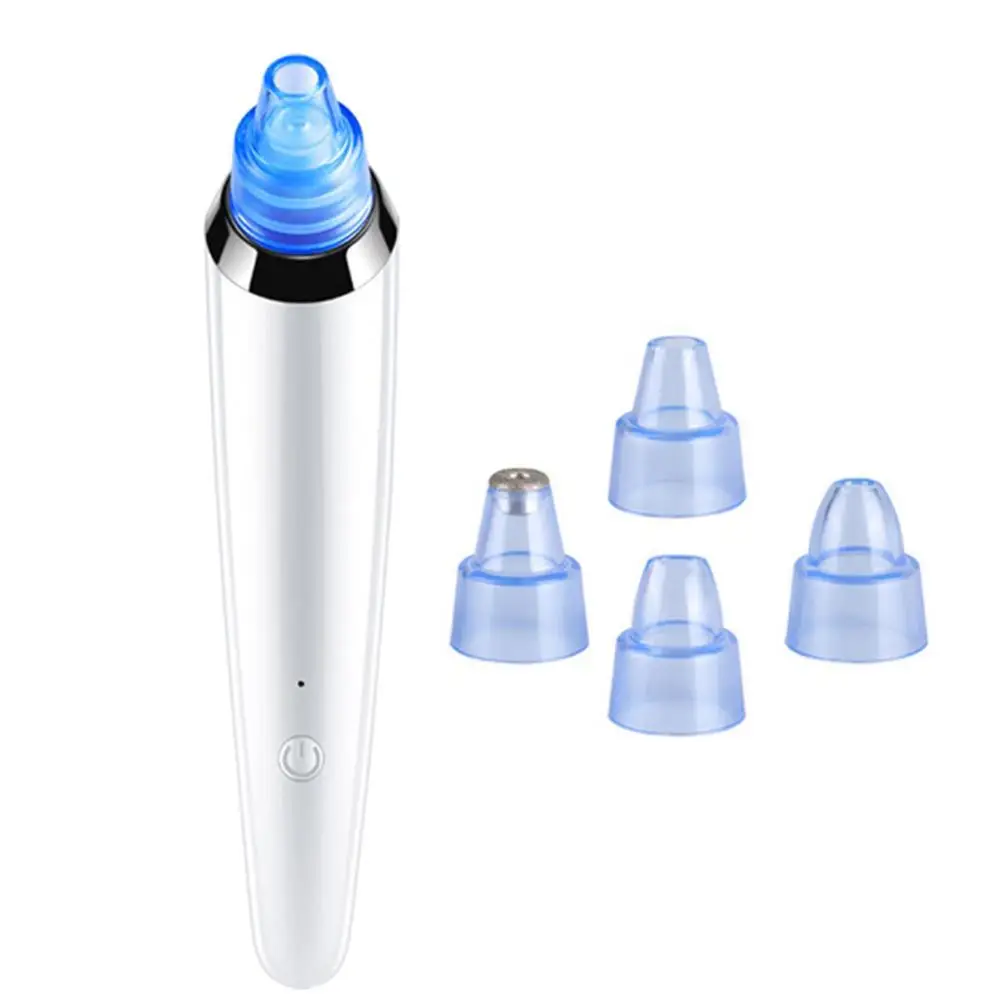 Blackhead Remover Face Deep Nose Cleaner Electric Portable Pore Cleaner Dead Skin Acne Blackhead Remover Beauty Device Skin Tool 