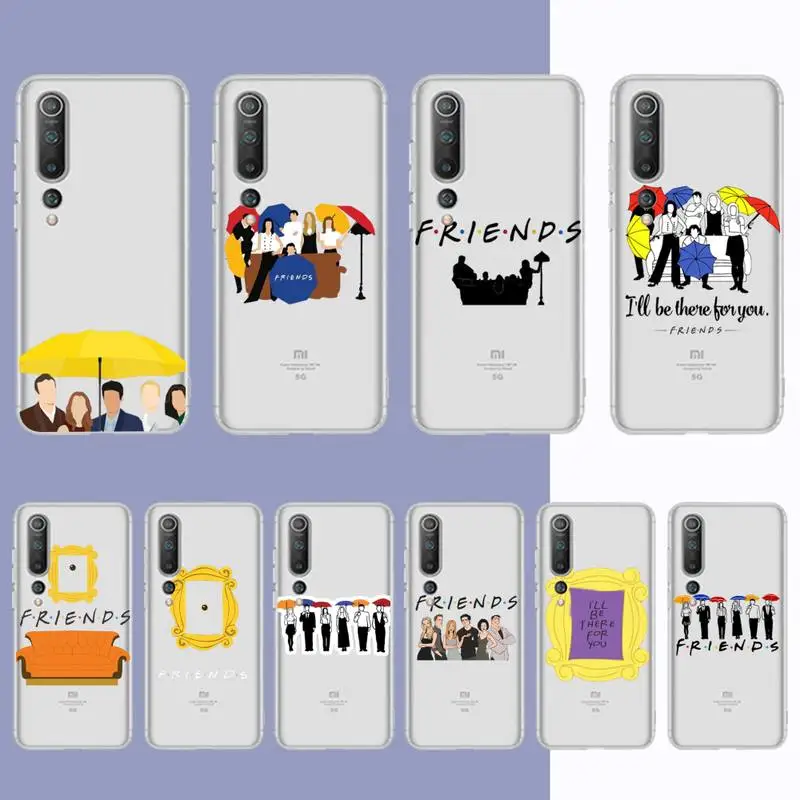 

Central Perk Coffee friends tv show how you doin Phone Case For Redmi Note 5 7 8 9 10 A K20 pro max lite for Xiaomi 10pro 10T