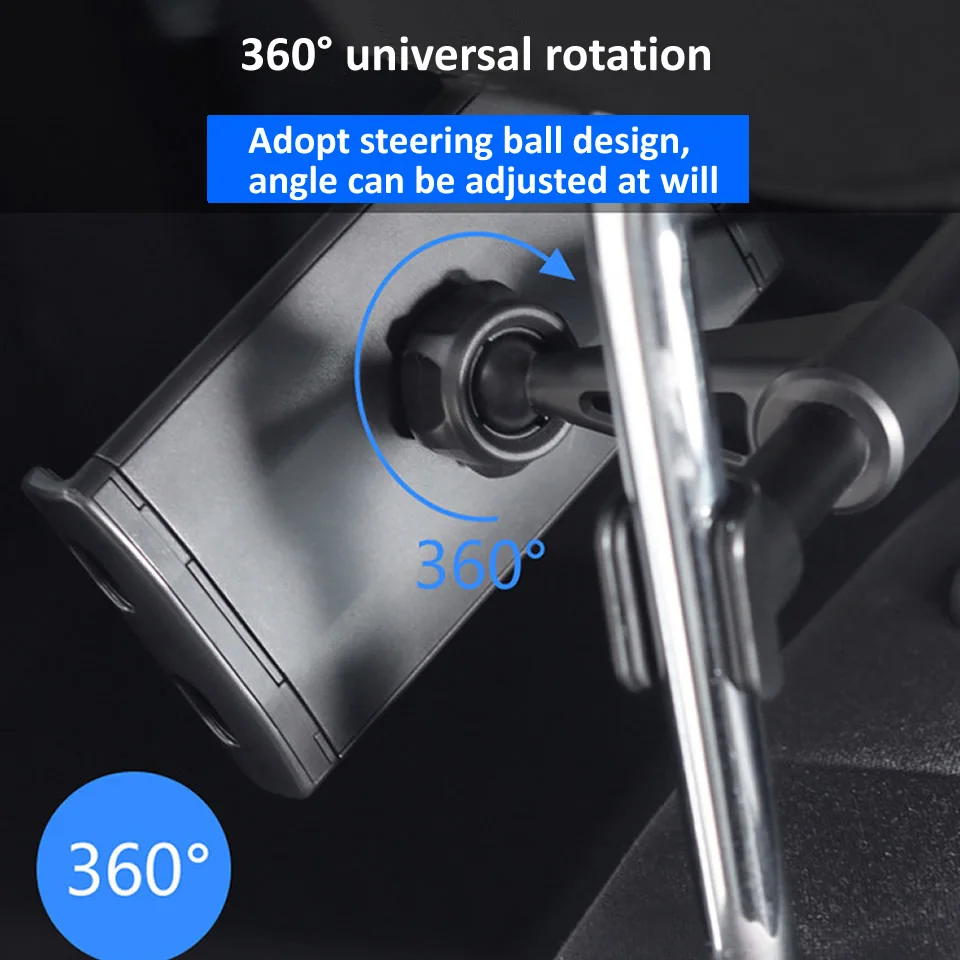 Автомобильный держатель-подставка для телефона и планшета 4-11 дюймов | Автомобили