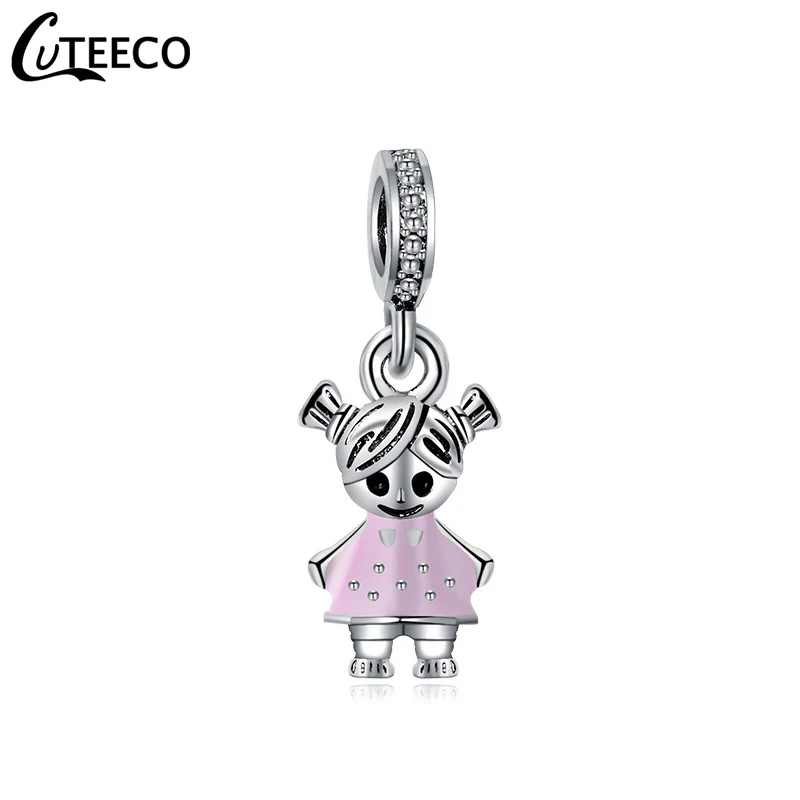 Кулоны CUTEECO для мальчиков и девочек оригинальный брендовый очаровательный