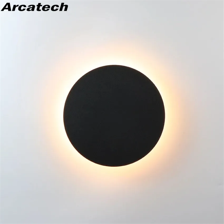 Внутренняя светодиодная настенная лампа украшение для гостиной Домашний