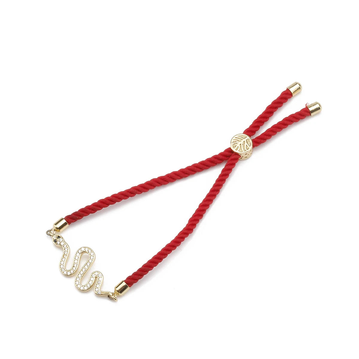 Женский браслет с фианитами класса ААА цвет черный | Украшения и аксессуары