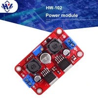 lm2577s to lm2596s dual chip automatic converter dc solar buck boost voltage module high power adjustable vehicle power module