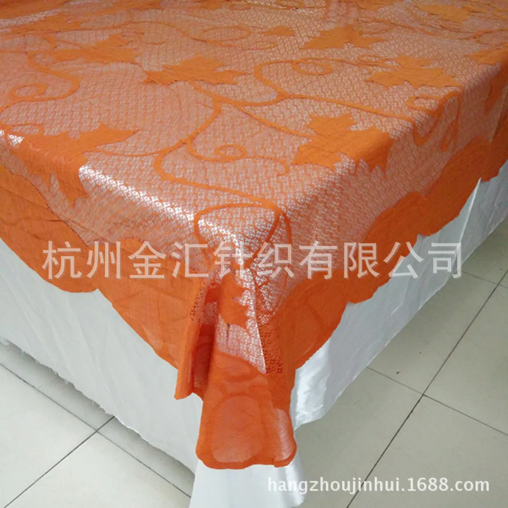 Осенний день благодарения кружевная скатерть Тыква крышка стола сбор урожая