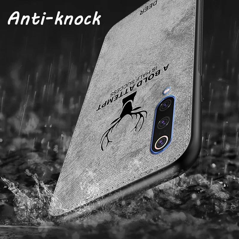 Матовый тканевый чехол из мягкого ТПУ для Redmi Note 7 6 5 Pro 5A Prime 4X 3 с полным покрытием