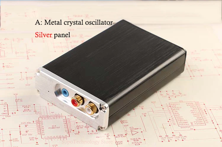HIFI аудио CM6631A цифровой интерфейс 32/24 бит 192K звуковая карта USB к I2S IIS SPDIF оптический