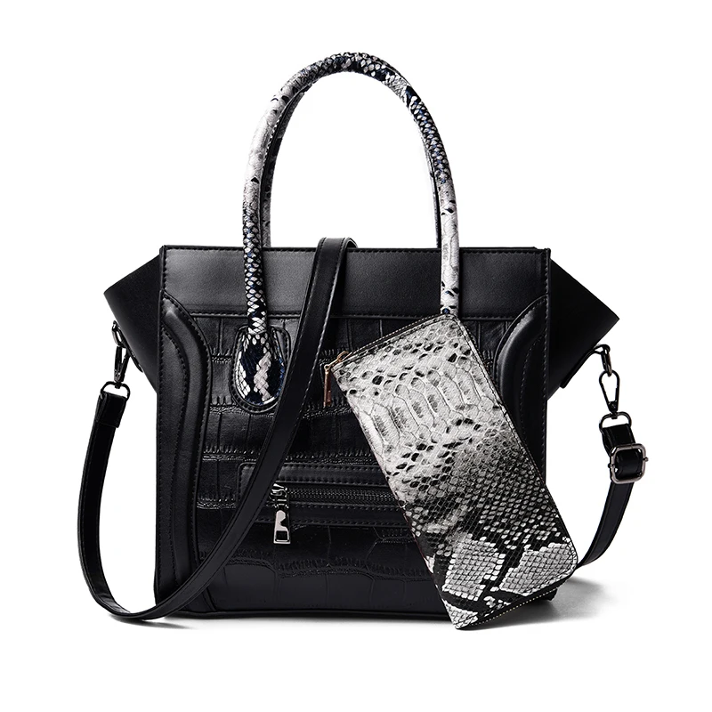 Женская сумка из высококачественной ПУ кожи вместительные водонепроницаемые