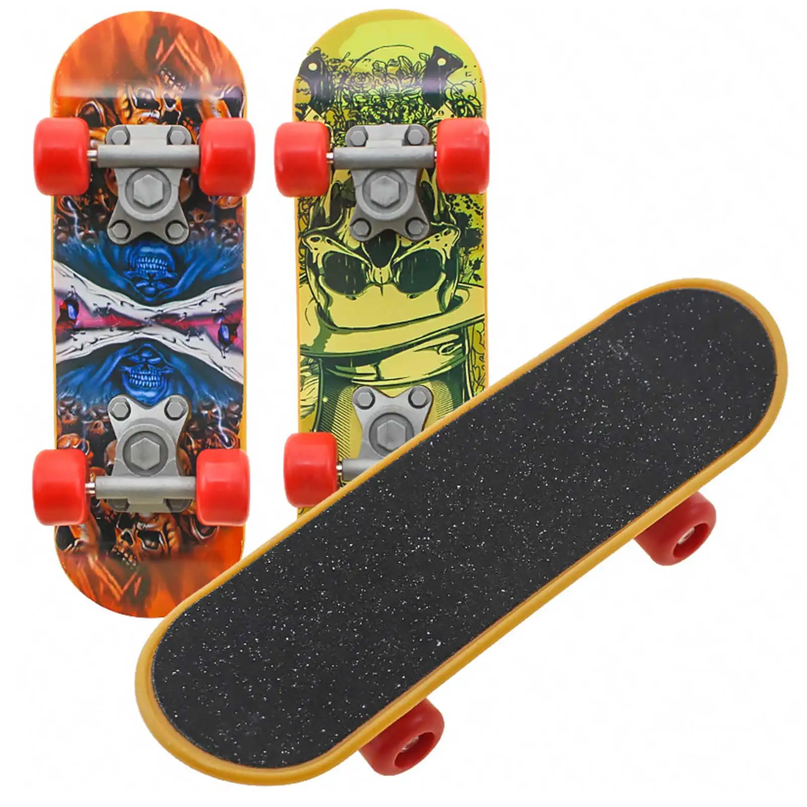 

1Pc Fashion Funny Fingertip Movement Mini Finger Skateboard Children Fingerboard Toys Skateboard For Kid Toy Gift Random Color