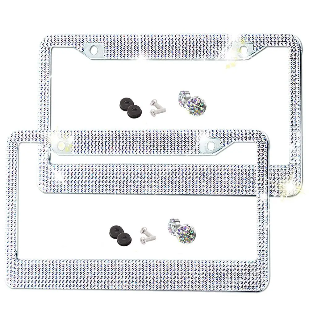 Американские правила рамки номерного знака держатель нержавеющая сталь + винты