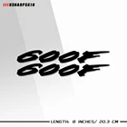 Новая наклейка для мотоцикла аксессуары для топливного бака колеса шлем светоотражающий мото знак тела индивидуальная Наклейка для Honda 600F 600 f