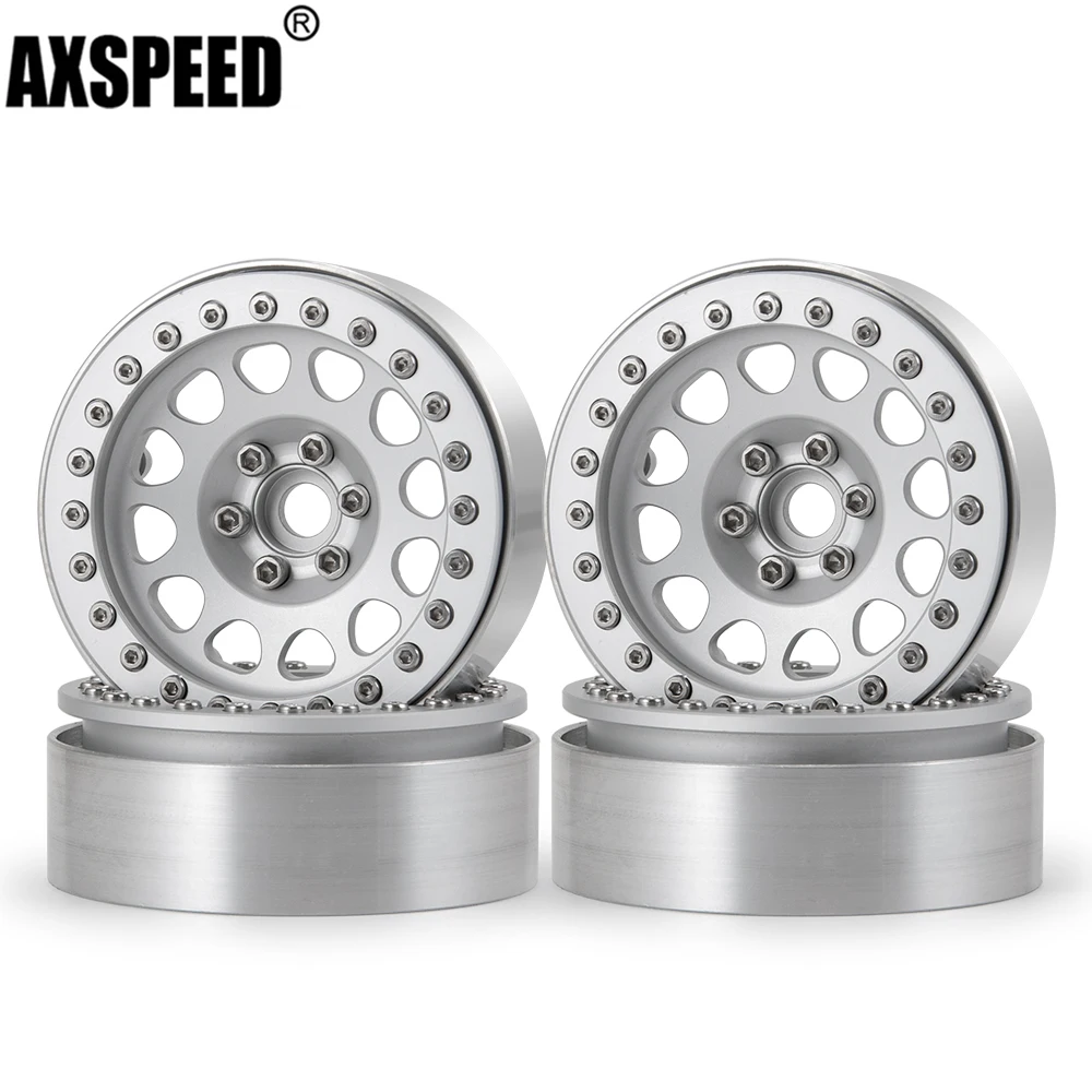 

AXSPEED металлический алюминиевый 2,2 Beadlock колесный обод для 1/10 RC Гусеничный автомобиль Axial SCX10 90046 RR10 Wraith Traxxas TRX4 D90
