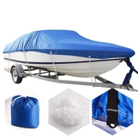 14 16ft boat cover anti uv waterproof heavy duty 210d marine trailerable canvas boat accessories